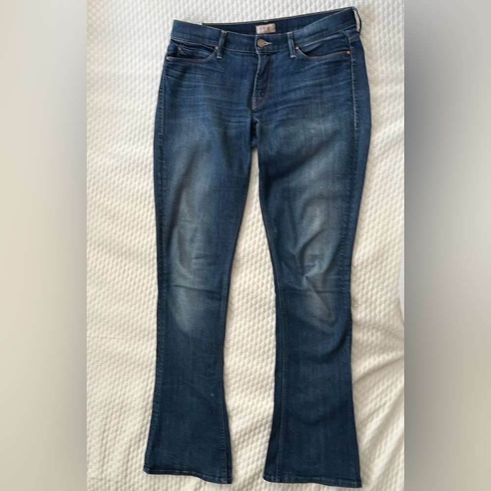 MOTHER The Runaway Jeans in Bitten & Smitten